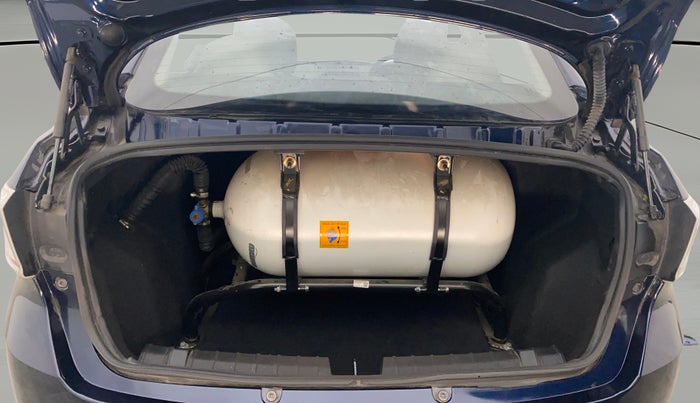 2022 Tata TIGOR XZ PLUS CNG, CNG, Manual, 27,920 km, Boot Open Zoomed View