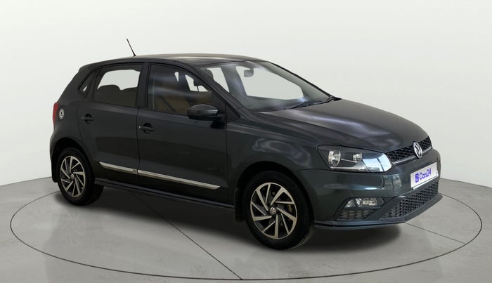 2020 Volkswagen Polo COMFORTLINE 1.0L MPI, Petrol, Manual, 1,25,895 km, Right Front Diagonal
