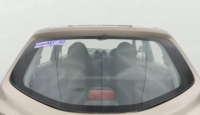 2015 Datsun Go T, Petrol, Manual, 14,826 km, Rear Windshield