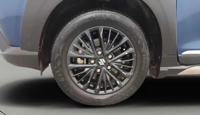 2019 Maruti XL6 ALPHA AT, Petrol, Automatic, 1,36,526 km, Left Front Wheel