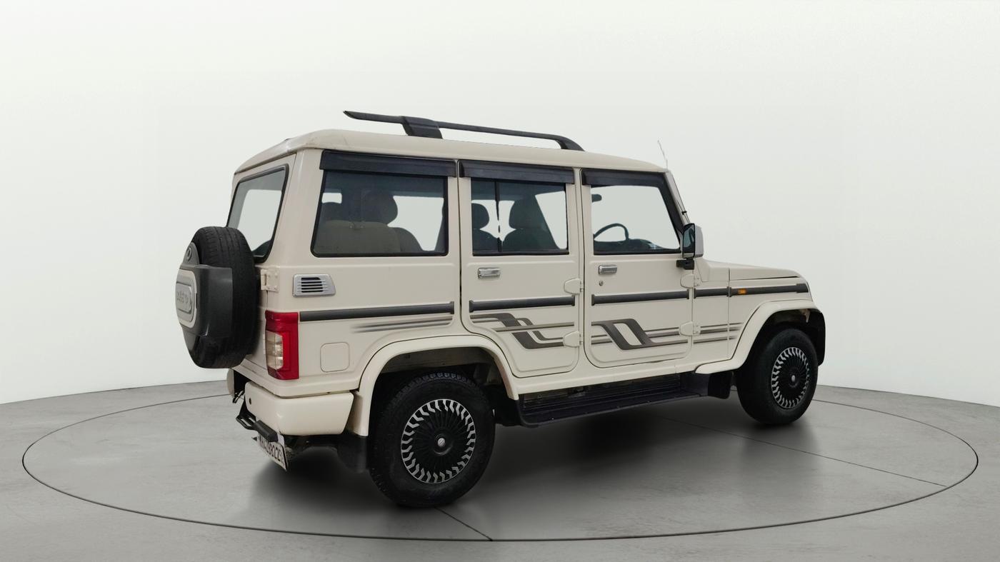 2020 Mahindra Bolero B6, Diesel, Manual, 72,473 km, Right Back Diagonal