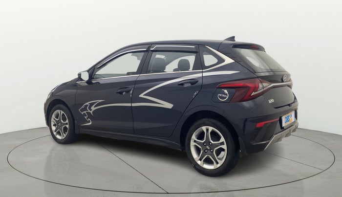 2023 Hyundai NEW I20 SPORTZ 1.2 MT, Petrol, Manual, 24,464 km, Left Back Diagonal