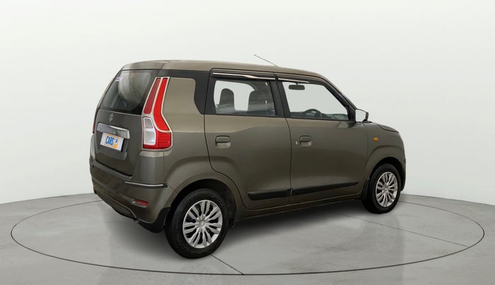 2019 Maruti New Wagon-R VXI (O) 1.2, Petrol, Manual, 53,970 km, Right Back Diagonal
