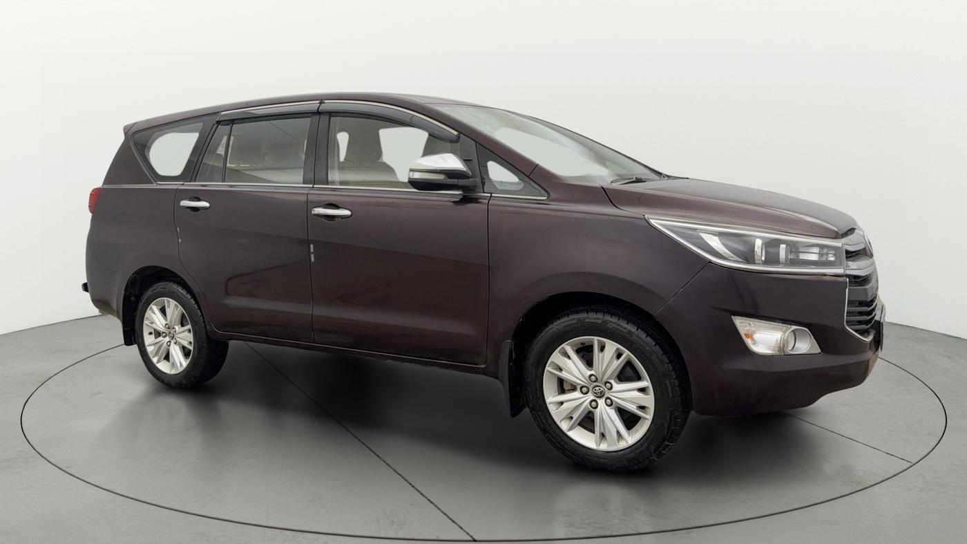 2016 Toyota Innova Crysta 2.7 ZX AT 7 STR, Petrol, Automatic, 45,048 km, SRP