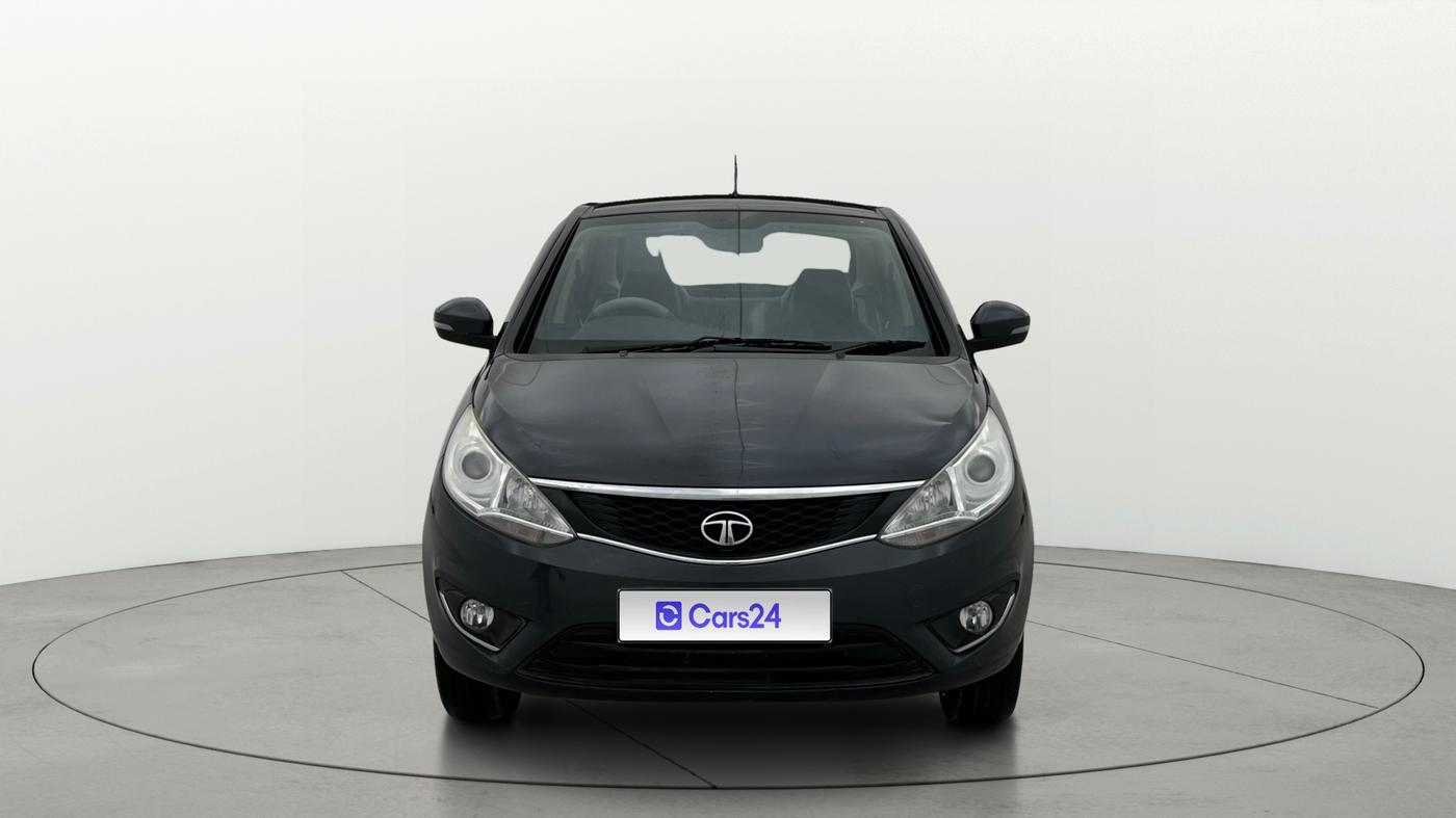 2016 Tata Zest XMS PETROL, Petrol, Manual, 73,372 km, Front