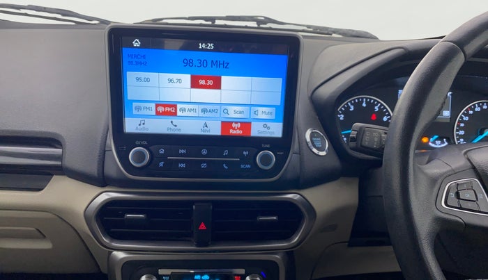 2019 Ford Ecosport TITANIUM + 1.5L PETROL, Petrol, Manual, 25,128 km, Air Conditioner