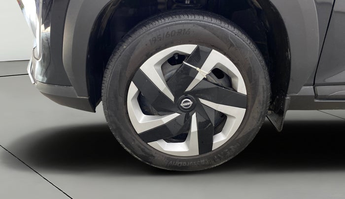 2023 Nissan MAGNITE XL, Petrol, Manual, 27,784 km, Left Front Wheel