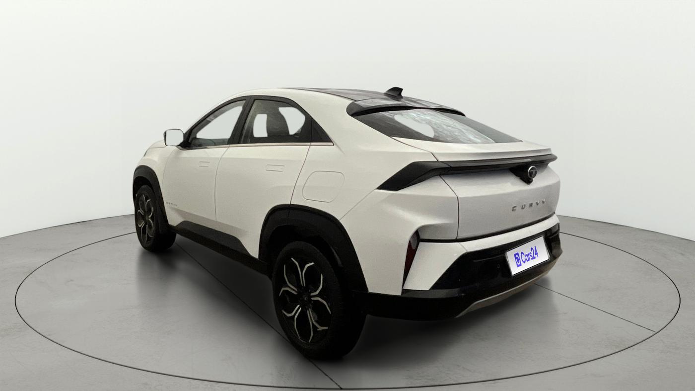2024 Tata Curvv Accomplished S 1.2 Petrol 6MT, Petrol, Manual, 28,402 km, Left Back Diagonal