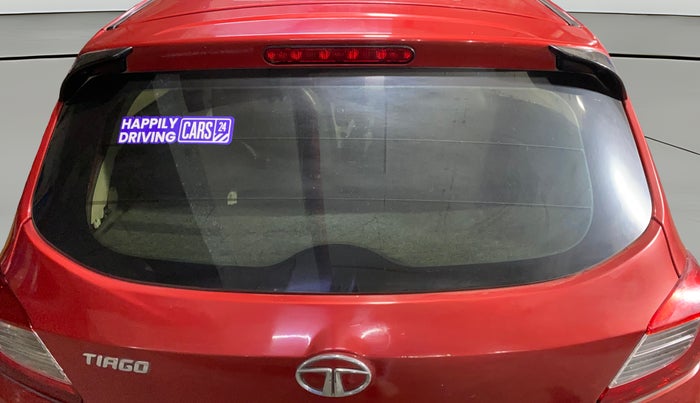 2018 Tata Tiago XT PETROL, Petrol, Manual, 1,06,040 km, Rear Windshield