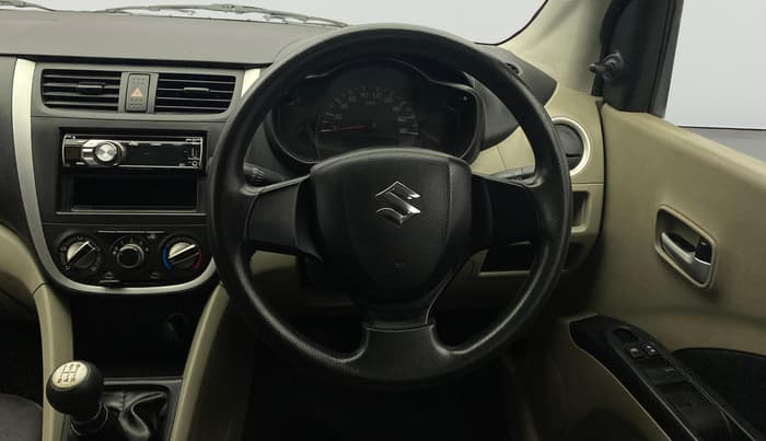 2015 Maruti Celerio VXI, Petrol, Manual, 76,041 km, Steering Wheel Close Up