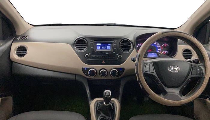 2015 Hyundai Grand i10 SPORTZ 1.2 KAPPA VTVT, Petrol, Manual, 95,057 km, Dashboard