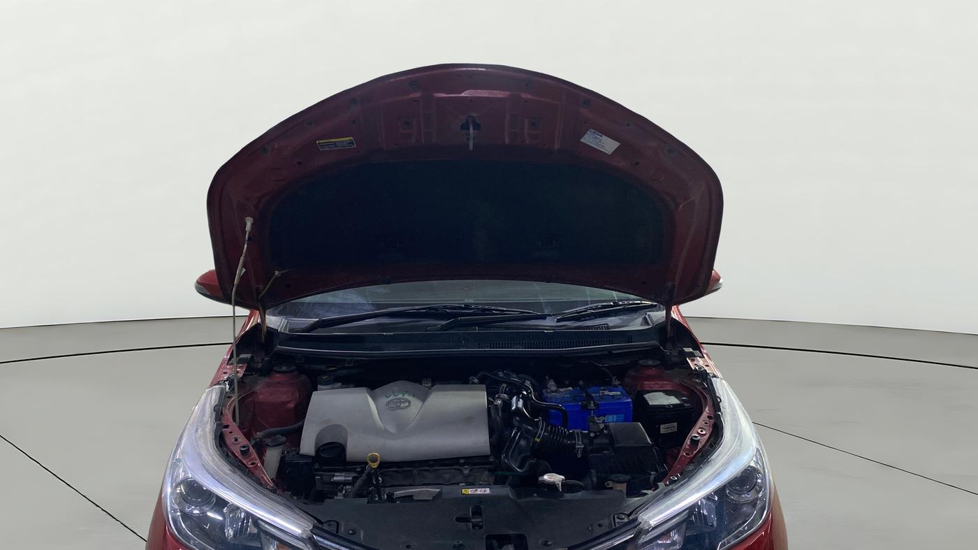 2018 Toyota YARIS VX CVT, Petrol, Automatic, 55,182 km, Open Bonet