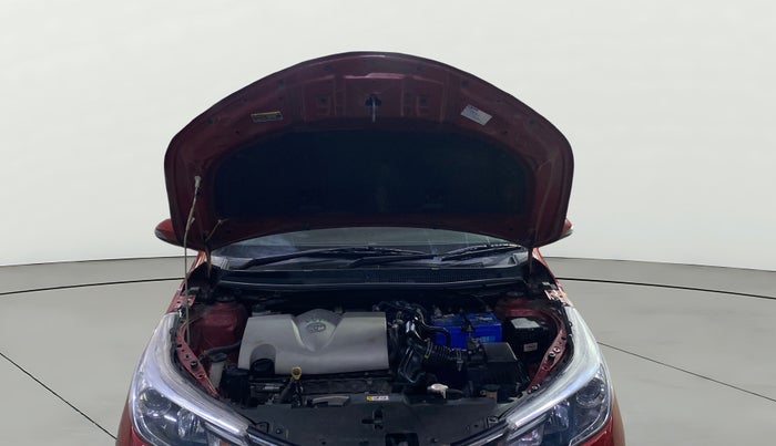 2018 Toyota YARIS VX CVT, Petrol, Automatic, 55,157 km, Open Bonet