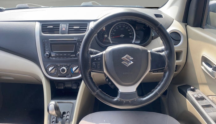 2016 Maruti Celerio ZXI AMT, Petrol, Automatic, 50,811 km, Steering Wheel Close Up