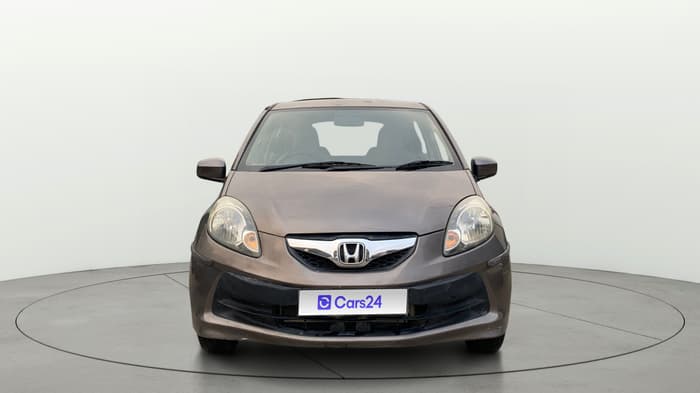 2013 Honda Brio S MT, Petrol, Manual, 1,15,594 km, Front