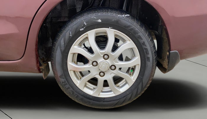 2015 Honda Amaze 1.2L I-VTEC VX, Petrol, Manual, 58,488 km, Left Rear Wheel