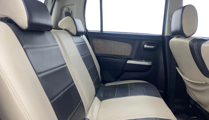 2015 Maruti Wagon R 1.0 VXI AMT, Petrol, Automatic, 92,750 km, Right Side Rear Door Cabin