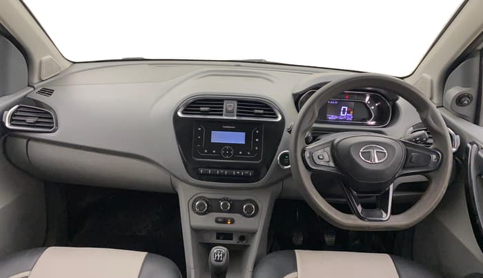 2021 Tata TIGOR XZ PETROL, Petrol, Manual, 78,267 km, Dashboard