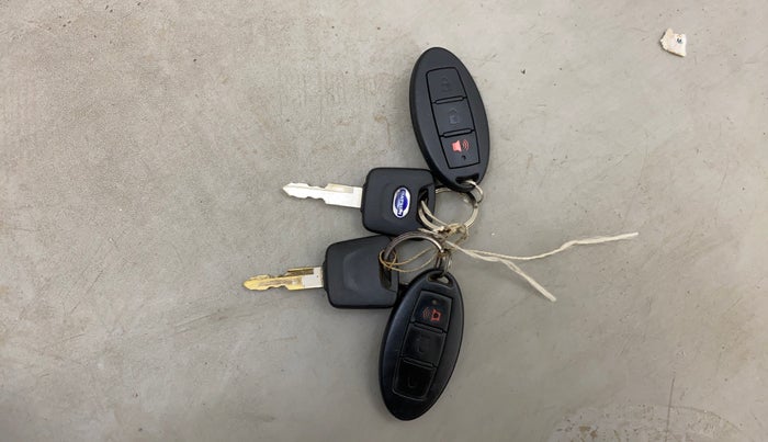 2021 Datsun Redi Go A, Petrol, Manual, 23,634 km, Key Close Up