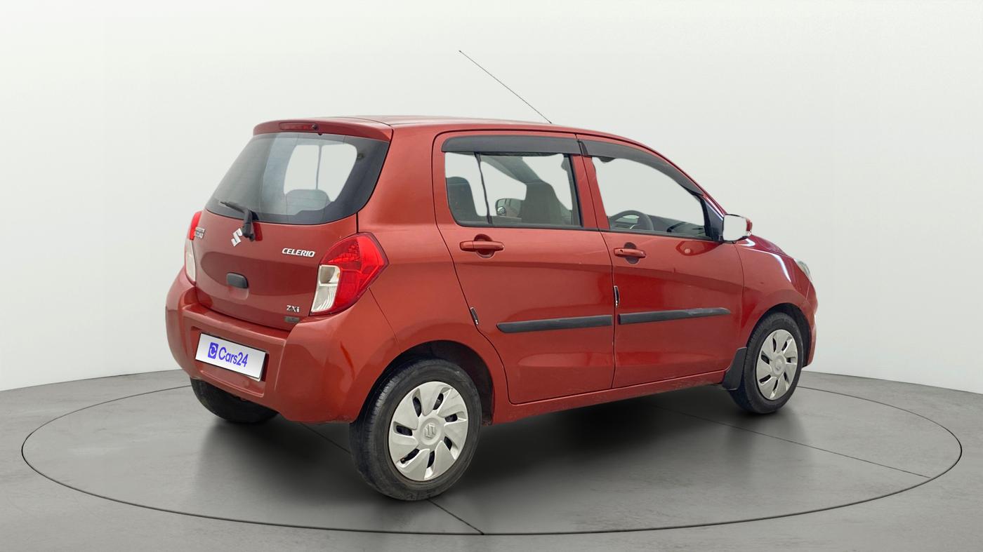 2016 Maruti Celerio VXI AMT, Petrol, Automatic, 1,27,674 km, Right Back Diagonal