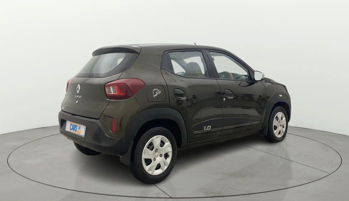 2022 Renault Kwid RXT 1.0 AMT (O), Petrol, Automatic, 24,936 km, Right Back Diagonal
