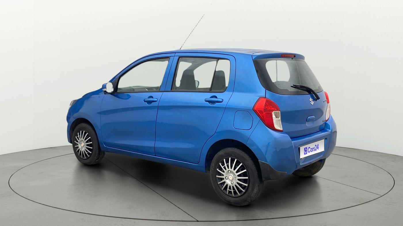 2017 Maruti Celerio ZXI AMT, Petrol, Automatic, 46,938 km, Left Back Diagonal