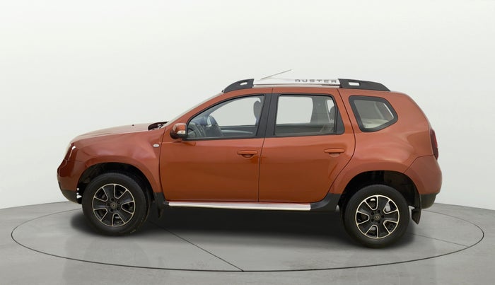 2016 Renault Duster 110 PS RXZ 4X2 AMT DIESEL, Diesel, Automatic, 1,11,881 km, Left Side