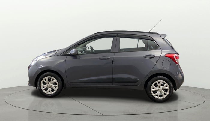 2018 Hyundai Grand i10 SPORTZ 1.2 KAPPA VTVT, Petrol, Manual, 35,141 km, Left Side