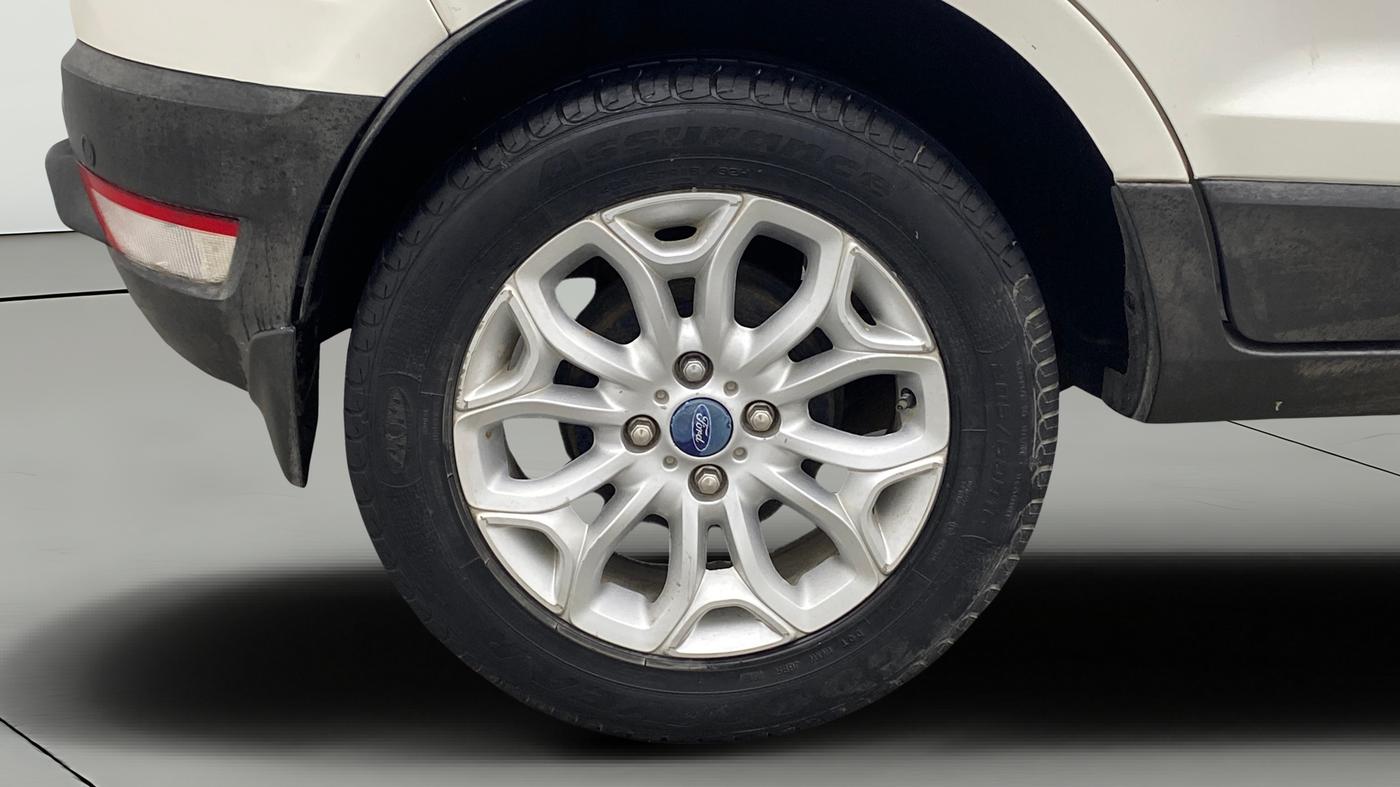2016 Ford Ecosport TITANIUM 1.5L PETROL AT, Petrol, Automatic, 84,858 km, Right Rear Wheel