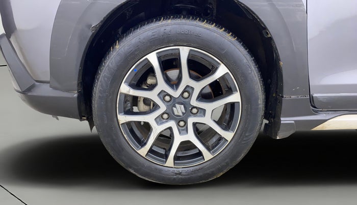 2022 Maruti XL6 ZETA MT, Petrol, Manual, 49,960 km, Left Front Wheel
