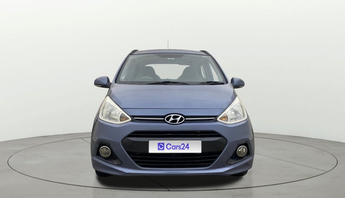 2015 Hyundai Grand i10 SPORTZ 1.1 CRDI, Diesel, Manual, 96,415 km, Front