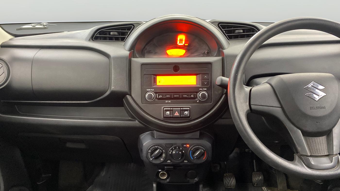 2020 Maruti S PRESSO VXI, Petrol, Manual, 17,504 km, Air Conditioner