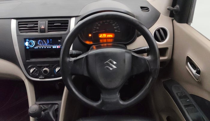 2015 Maruti Celerio VXI, Petrol, Manual, 37,878 km, Steering Wheel Close Up