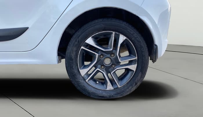 2019 Tata Tiago XZ PLUS PETROL, CNG, Manual, 1,02,379 km, Left Rear Wheel