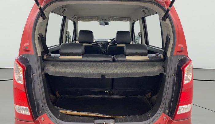 2018 Maruti Wagon R 1.0 VXI, Petrol, Manual, 50,824 km, Boot Open Zoomed View