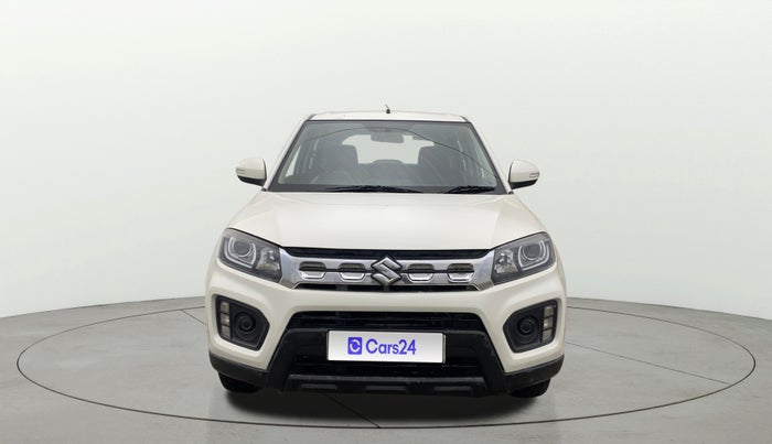 2022 Maruti Vitara Brezza LXI, Petrol, Manual, 70,799 km, Front