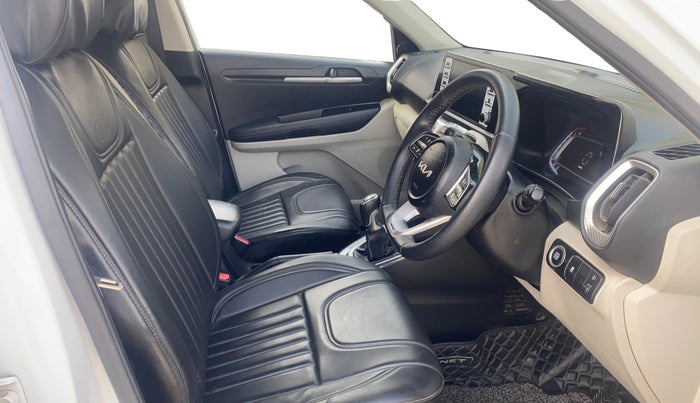 2022 KIA SONET HTX 1.0 IMT, Petrol, Manual, 23,334 km, Right Side Front Door Cabin