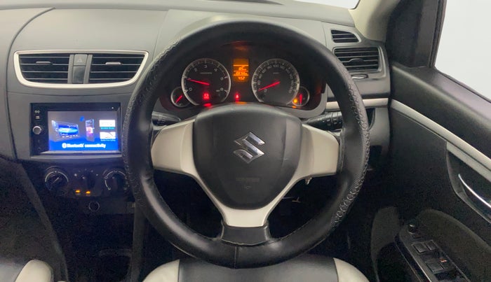 2017 Maruti Swift VDI ABS, Diesel, Manual, 1,08,722 km, Steering Wheel Close Up