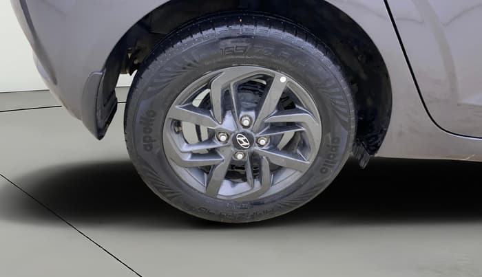 2020 Hyundai GRAND I10 NIOS SPORTZ AMT 1.2 KAPPA VTVT, Petrol, Automatic, 60,023 km, Right Rear Wheel