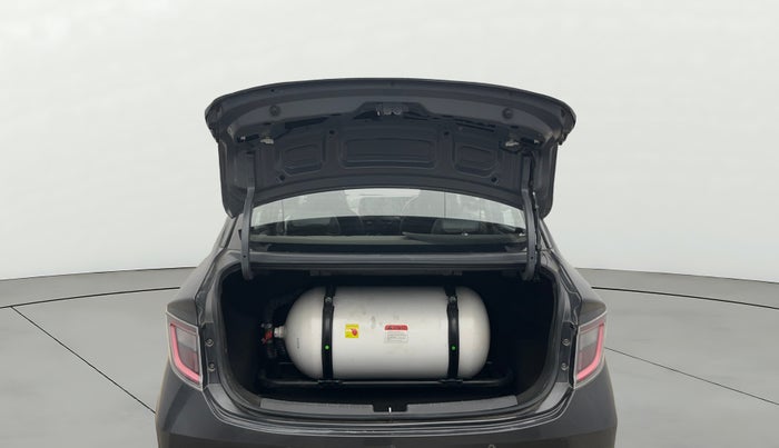 2022 Hyundai AURA S 1.2 CNG, CNG, Manual, 63,952 km, Boot Door Open