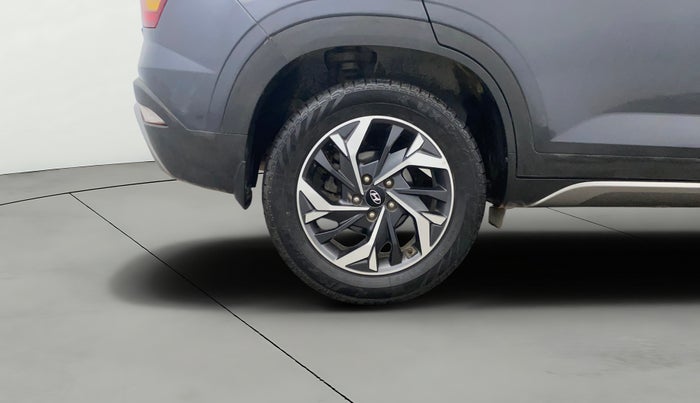 2021 Hyundai Creta SX (O) AT 1.5 DIESEL, Diesel, Automatic, 59,578 km, Right Rear Wheel