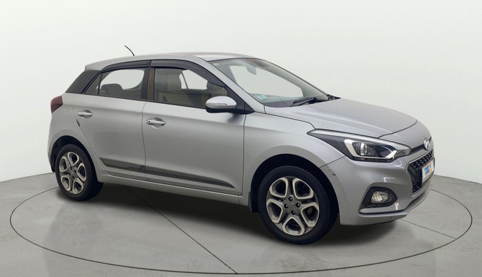 2019 Hyundai Elite i20 ASTA 1.2 (O), Petrol, Manual, 50,506 km, Right Front Diagonal