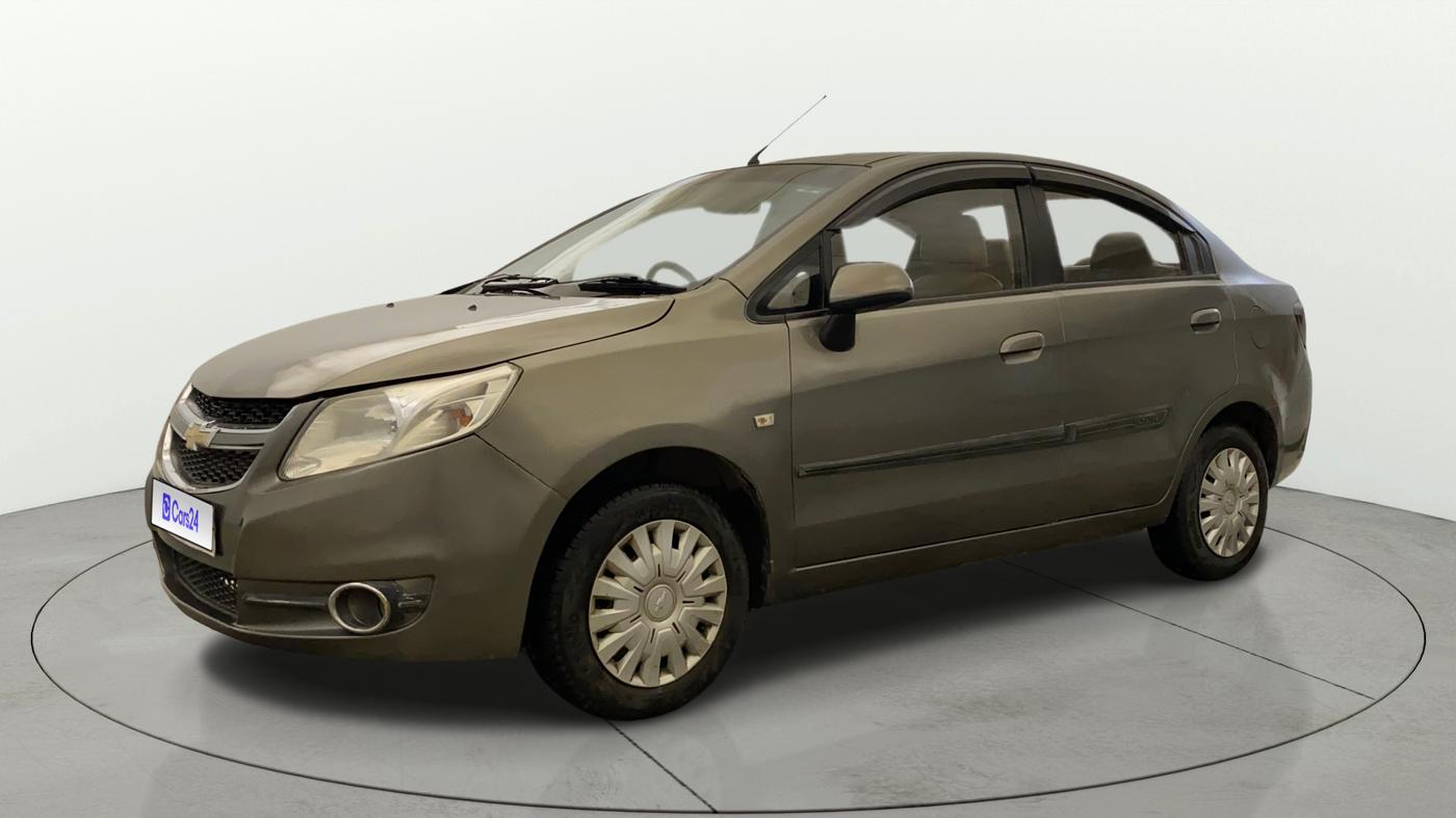 2016 Chevrolet Sail 1.2 LS, Petrol, Manual, 76,931 km, Left Front Diagonal
