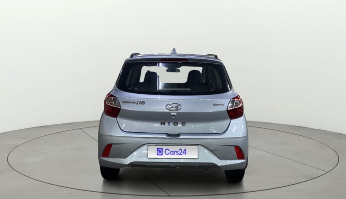 2021 Hyundai GRAND I10 NIOS SPORTZ AMT 1.2 KAPPA VTVT, Petrol, Automatic, 53,321 km, Back/Rear