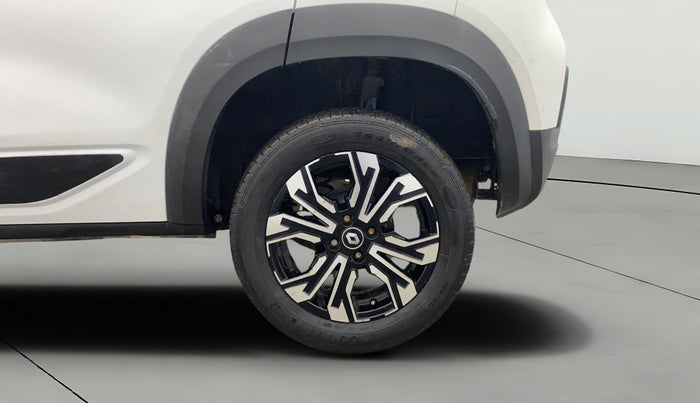 2021 Renault Kiger RXT (O) MT, Petrol, Manual, 35,145 km, Left Rear Wheel