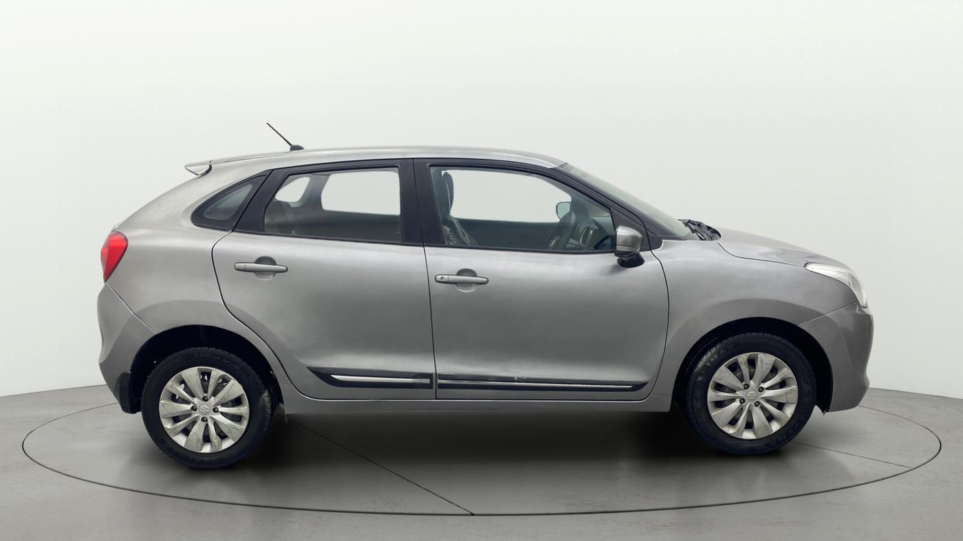 2017 Maruti Baleno DELTA CVT PETROL 1.2, Petrol, Automatic, 1,05,676 km, Right Side View