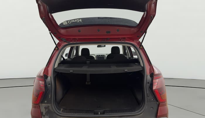2021 Hyundai Creta S IMT 1.5 PETROL, Petrol, Manual, 44,477 km, Boot Open Zoomed View
