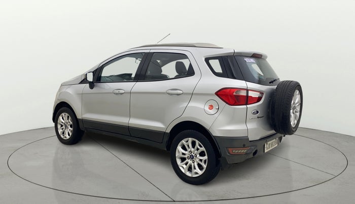 2017 Ford Ecosport TITANIUM 1.5L PETROL, Petrol, Manual, 92,336 km, Left Back Diagonal