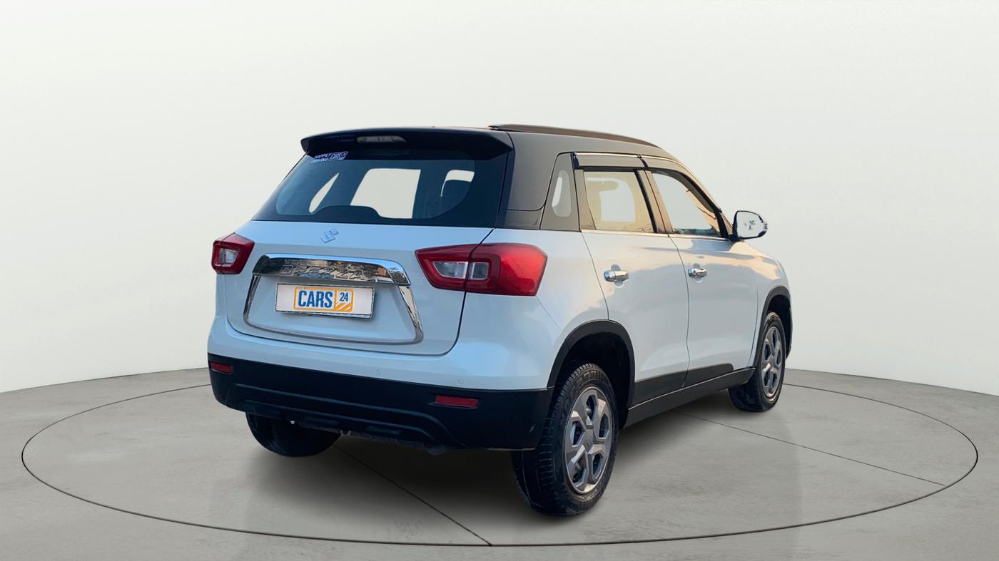 2022 Maruti Vitara Brezza LXI, Petrol, Manual, 56,159 km, Right Back Diagonal