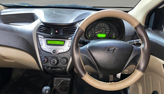 2016 Hyundai Eon D-LITE+, Petrol, Manual, 18,035 km, Steering Wheel Close Up